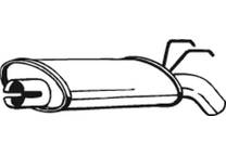 Endschalldämpfer