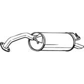 Endschalldämpfer BOSAL - 228-041