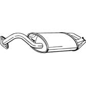 Endschalldämpfer BOSAL - 228-477