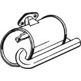 Endschalldämpfer BOSAL - 229-683