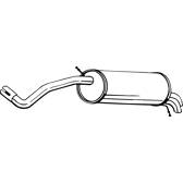 Endschalldämpfer BOSAL - 233-333