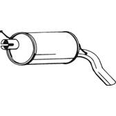 Endschalldämpfer BOSAL - 233-387