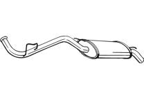Endschalldämpfer