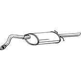 Endschalldämpfer BOSAL - 278-875