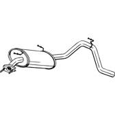 Endschalldämpfer BOSAL - 281-169