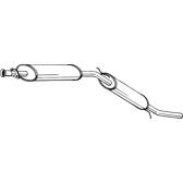 Endschalldämpfer BOSAL - 281-643