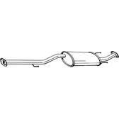 Endschalldämpfer BOSAL - 284-769