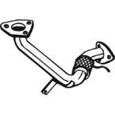 Exhaust Pipe BOSAL - 737-395