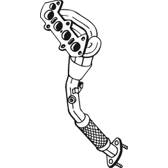 Exhaust Pipe BOSAL - 851-275