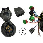 Faisceau d'attelage spécifique 7 pôles BOSAL - 029-318
