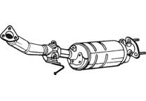 Filtro antiparticolato / particellare, Impianto gas scarico