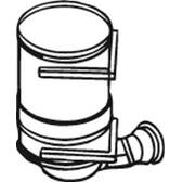 Filtro de fuligem/partículas, sistema de escape BOSAL - 097-552