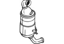 Filtro hollín/partículas, sistema escape