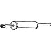 Front Silencer BOSAL - 233-309