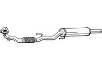 Front Silencer