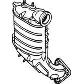 Katalysator BOSAL - 090-511
