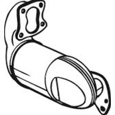 Katalysator BOSAL - 090-567
