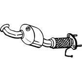 Katalysator BOSAL - 090-628