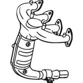 Katalysator BOSAL - 090-810