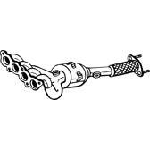 Katalysator BOSAL - 090-813