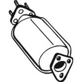 Katalysator BOSAL - 099-261