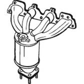 Katalysator BOSAL - 099-458