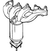 Katalysator BOSAL - 099-653