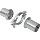 Kit de réparation, tuyau d'échappement BOSAL - 263-016