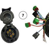 Kit eléctrico, dispositivo de reboque BOSAL - 034-958