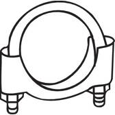 Klämma, avgassystem BOSAL - 250-258
