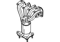 Manifold, exhaust system