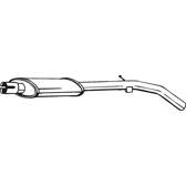 Middendemper BOSAL - 148-121