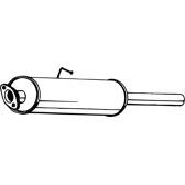 Middendemper BOSAL - 154-133