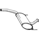 Middendemper BOSAL - 200-221