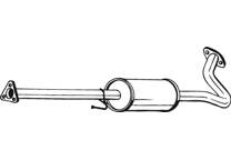Middendemper