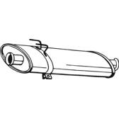 Middle Silencer BOSAL - 200-269