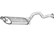 Middle Silencer