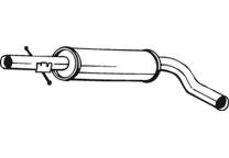 Mittelschalldämpfer