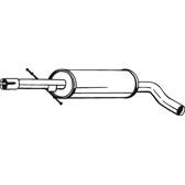 Mittelschalldämpfer BOSAL - 105-497