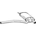 Mittelschalldämpfer BOSAL - 105-563