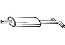Mittelschalldämpfer