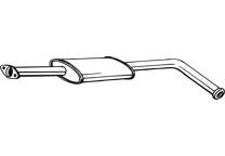 Mittelschalldämpfer