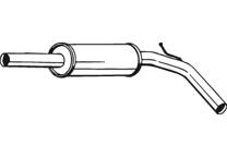 Mittelschalldämpfer
