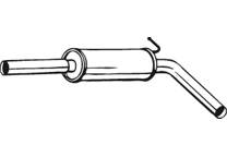Mittelschalldämpfer