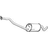 Mittelschalldämpfer BOSAL - 279-457
