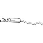 Mittelschalldämpfer BOSAL - 281-039