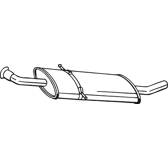 mittenljuddämpare BOSAL - 175-017