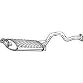 mittenljuddämpare BOSAL - 278-557