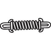 Mola, tubo de escape BOSAL - 251-669