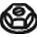 Nut, exhaust manifold BOSAL - 258-326